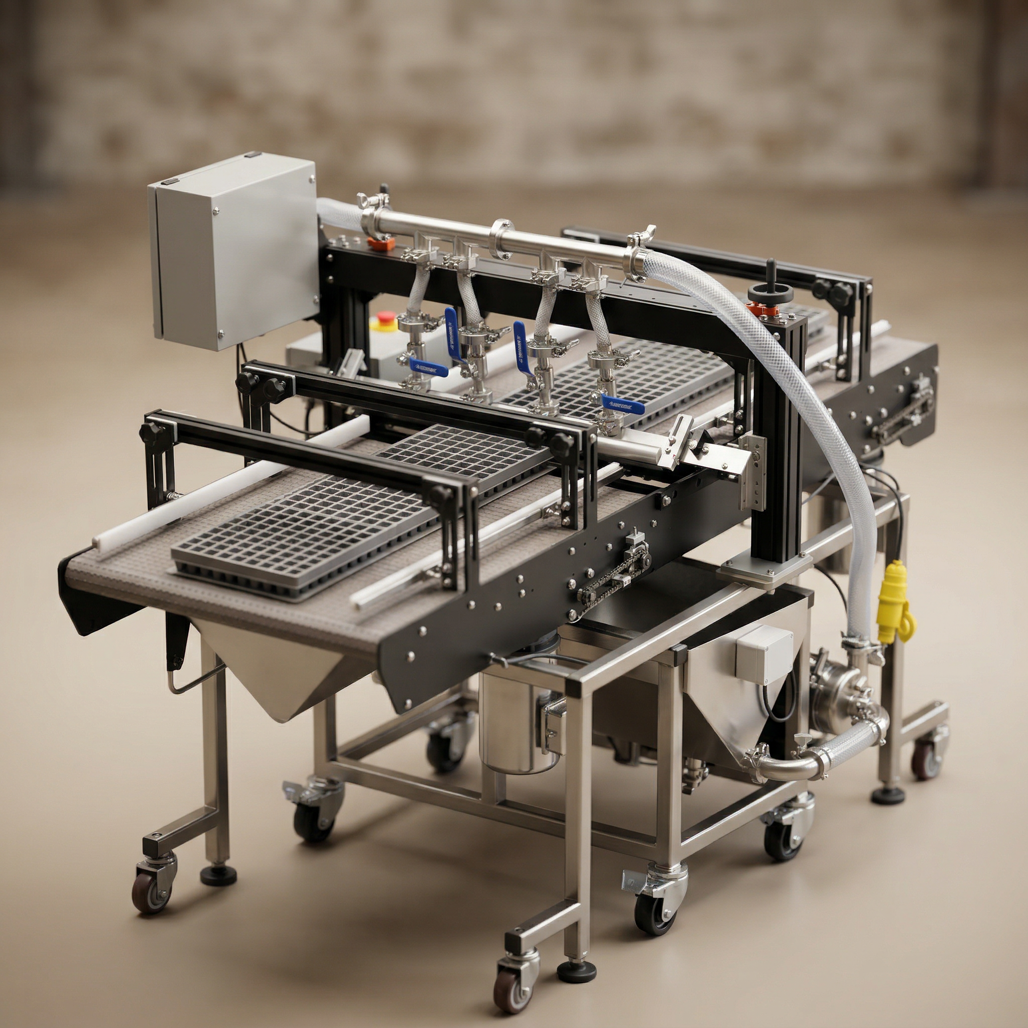Manufacturing hardware